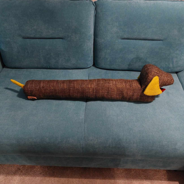 Draught Excluder Door Stopper Sausage Dog.