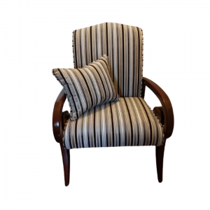 Metamorphic Antique Regency Armchair - Elegant and Comfortable